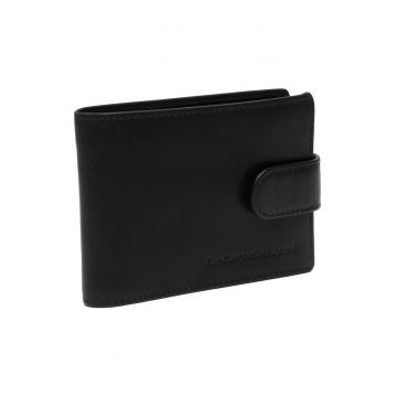 Portofel unisex piele naturala - Yamba - - Negru