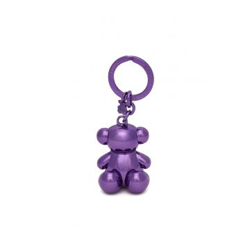Breloc  plastic - violet - One Size INTL