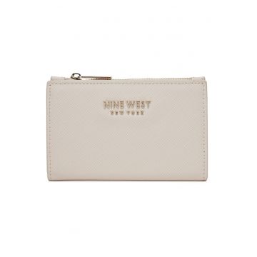 Etui pe carduri dama -  tkanina - bej - One Size INTL