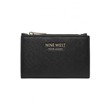 Etui pentru carduri -  piele ecologica - negru - One Size INTL
