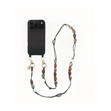 Lant pentru telefon  Amber Stone 120 cm