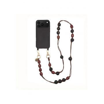 Lant pentru telefon  Burgundy - 120 cm