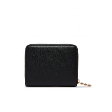 Portfel dama -  piele ecologica - negru - One Size INTL