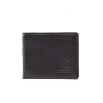 Portofel barbati -  828432554904 - Piele naturala - Negru - Universal