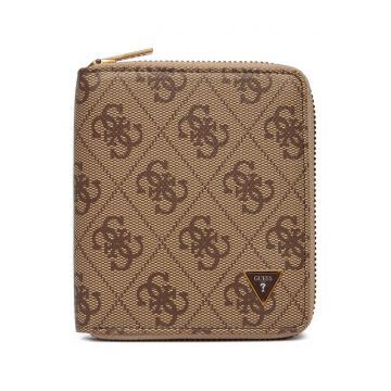 Portofel barbati -  bej - piele naturala - One Size INTL