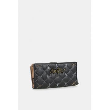 Portofel dama 41859 901 - Negru - Universal