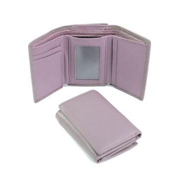 Portofel dama, 6600-16, piele naturala, Mov