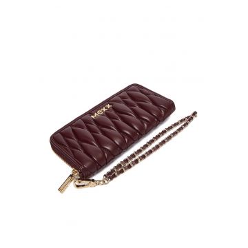 Portofel dama  bordowy - CEO-MEXX-W1-001-AW25