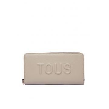 Portofel dama -  ecologic - bej - One Size INTL