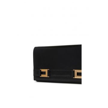 Portofel dama -  ecologic - negru - One Size INTL