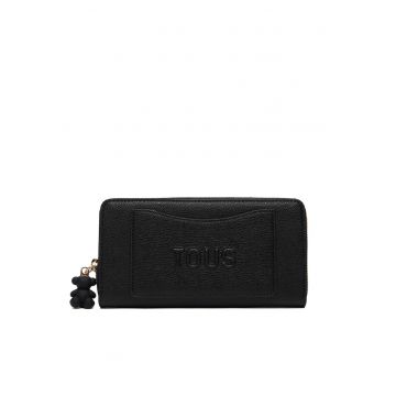 Portofel dama -  ecologic - negru - One Size INTL