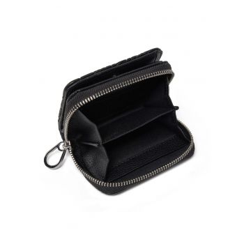 Portofel dama -  ecologic - negru - One Size INTL