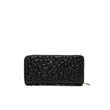Portofel dama -  ecologic - negru - One Size INTL