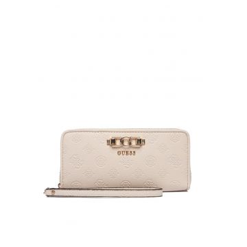 Portofel dama -  ecru - piele ecologica - One Size INTL