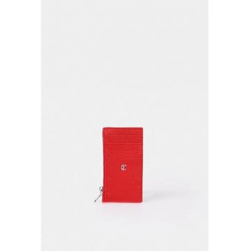 Portofel dama  modern - rosu