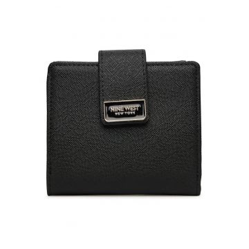 Portofel dama -  negru - One Size INTL
