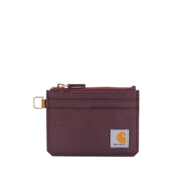 Portofel dama  Nylon Duck - visiniu