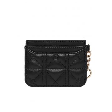Portofel dama -  piele ecologica - negru - One Size INTL