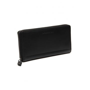 Portofel dama piele naturala - Cantara - - Negru