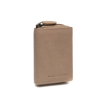 Portofel dama piele naturala - Floren - - Maro taupe