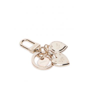 Portofel dama -  set etui pentru carduri si breloc - negru - One Size INTL