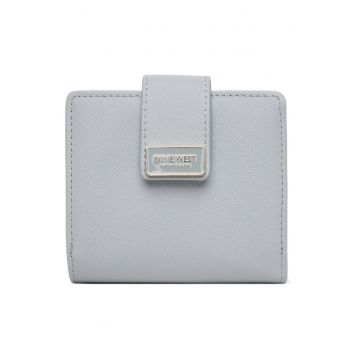 Portofel dama -  tkanina - albastru - One Size INTL