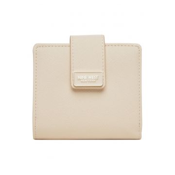 Portofel dama -  tkanina - bej - One Size INTL