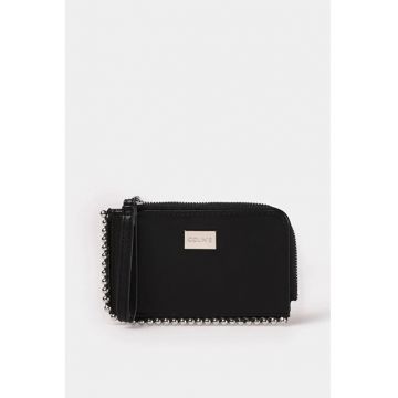 Portofel de dama  modern - negru - Cl1075907