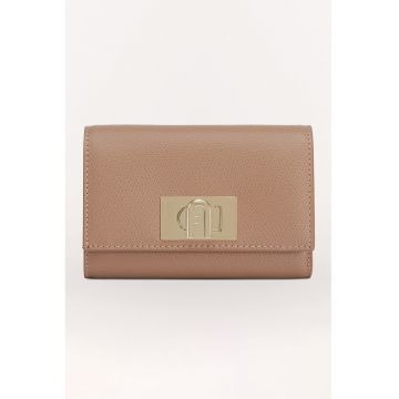 Portofel din piele 1927 Compact - Maro camel