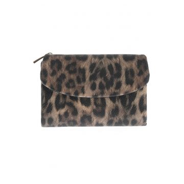 Portofel din piele ecologica cu model animal