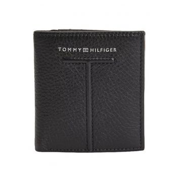 Portofel din piele naturala Central Trifold