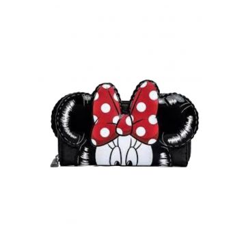 Portofel Disney: Mickey-Minnie -  Piele ecologica - 17x10 cm - Multicolor