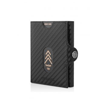 Portofele  Valencia - Carbon Fiber Negru