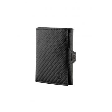 Portofele  Verona - Carbon Fiber Negru