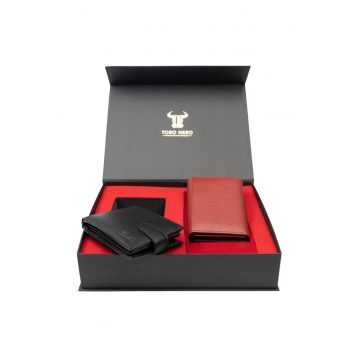 Set cadou Little-Viki - Rosu/Negru