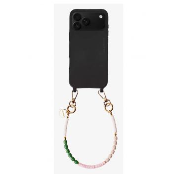 Bratara pentru telefon cu pietre naturale - Coastal Sun - 32cm
