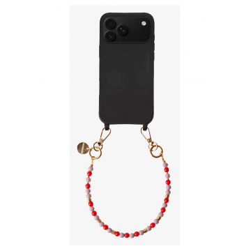 Bratara pentru telefon cu pietre naturale - Lavender Pop - 32cm