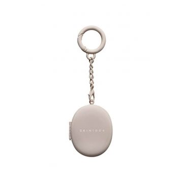 Breloc cu oglinda -  1004 - Day Signature Mirror Keyring - bej