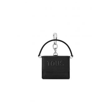 Breloc  Mini Bandolera Audre - ecologic - negru