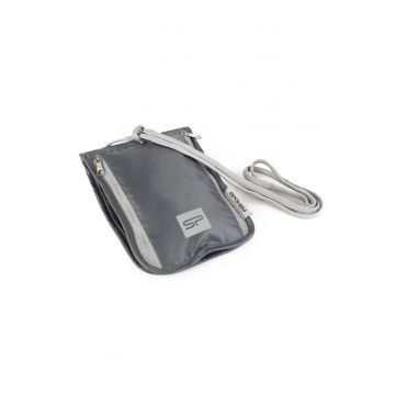Portofel  14x20.5cm - cu protectie RFID - subtire - cu buzunar cu fermoar