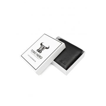 Portofel barbati Poket - Negru