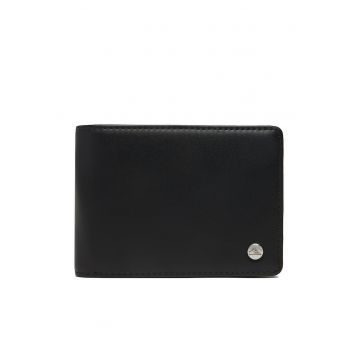Portofel barbati  textil negru compact