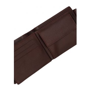 Portofel bifold din piele naturala