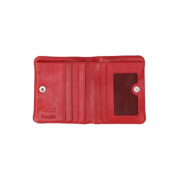 Portofel bifold din piele