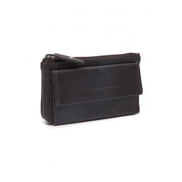 Portofel chei unisex piele naturala - Torano - - Maro