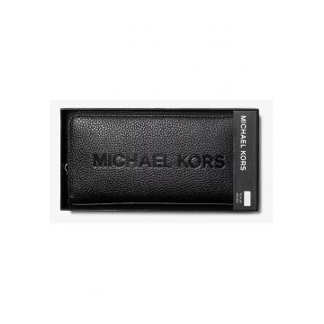 Portofel dama  din piele 36S4LCOZ3L Negru 21 x 11 x 1.5 cm