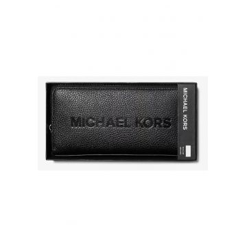 Portofel dama  din piele 36S4LCOZ3L Negru 21 x 11 x 1.5 cm