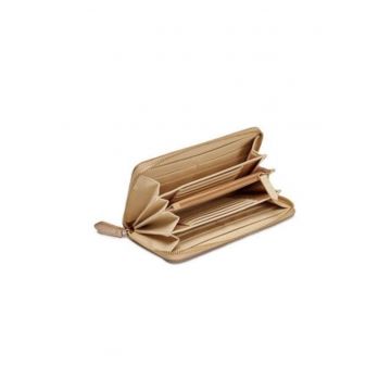 Portofel dama  Divina - Zloty - material sintetic