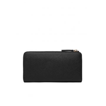 Portofel dama -  ecologic - negru - One Size INTL