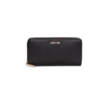 Portofel dama  ZW0ZW01309 Negru 19 x 10 x 2 cm